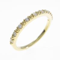 K18YG ダイヤモンドリング