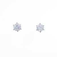 【リメイク】ST／プラチナダイヤモンドピアス 0．510ct・0．513ct・D・VS1・VG