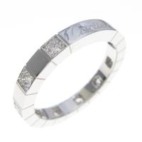 カルティエ ラニエール ハーフダイヤ リング