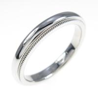 ティファニー ミルグレイン リング