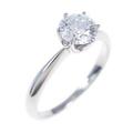 プラチナダイヤモンドリング 0．511ct・D・VS1・VG