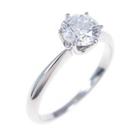 プラチナダイヤモンドリング 0．511ct・D・VS1・VG