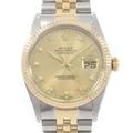 ロレックス 16013G デイトジャスト SSxYG 自動巻