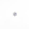 【リメイク】K18YG ダイヤモンドピアス 0．336ct・F・VS1・FAIR 片耳