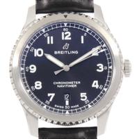 【新品】ブライトリング A17314／A168B?1LBA ナビタイマー8オートマチック41 自動巻