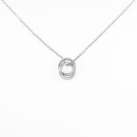 ヴァンドーム ダイヤモンドネックレス