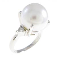 PT シロチョウパールリング