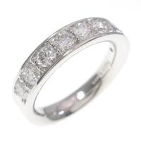 【新品】プラチナダイヤモンドリング 1．000ct・D・VVS2?SI1・EXT?GOOD