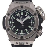 ウブロ 731．NX．1190．RX キングパワーオーシャノグラフィック4000チタニウム LIMITED 自動巻