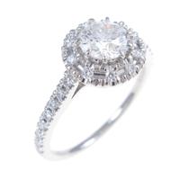 プラチナダイヤモンドリング 0．504ct・E・VS2・EXT