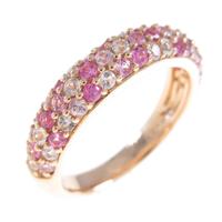 K18PG サファイヤリング