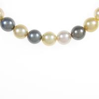 【SKL2】タサキ シロチョウパールネックレス