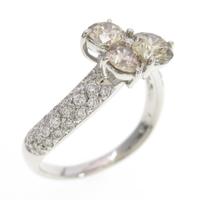 PT パヴェ ダイヤモンドリング