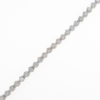 ヴァンドーム ダイヤモンドブレスレット