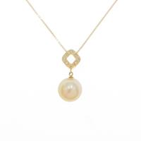 K18YG シロチョウパールネックレス