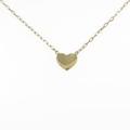 K18YG ハート ネックレス