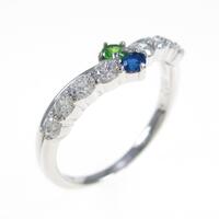 PT カラーストーンリング