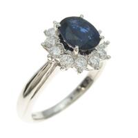 PT サファイヤリング