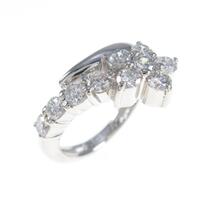 PT フラワー ダイヤモンドピンキーリング