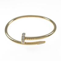 カルティエ ジュスト アン クル バングル