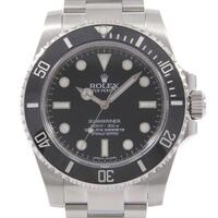 ロレックス 114060 サブマリーナ 自動巻