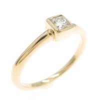 K18YG ダイヤモンドリング