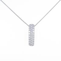 PT パヴェ ダイヤモンドネックレス