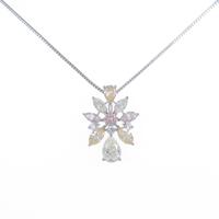 PT ダイヤモンドネックレス