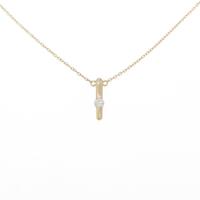 K18YG ダイヤモンドネックレス