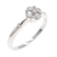 PT フラワー ダイヤモンドリング