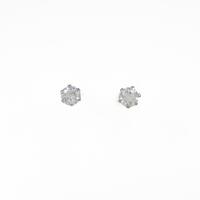 【リメイク】PT ソリティア ダイヤモンドピアス