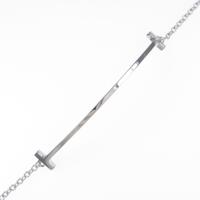 ティファニー Tスマイル ブレスレット