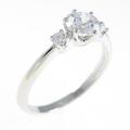 ミキモト ダイヤモンドリング 0．55ct・F・VVS2・3EXT