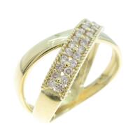 K18YG ダイヤモンドリング