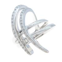 K18WG ダイヤモンドリング