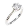 【リメイク】プラチナダイヤモンドリング 0．613ct・F・VS1・VG