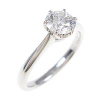 【リメイク】プラチナダイヤモンドリング 0．613ct・F・VS1・VG