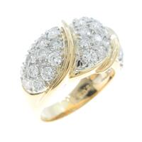 PT／K18YG ダイヤモンドリング