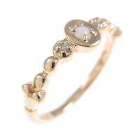 アガット オパールリング