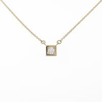 ギンザ タナカ ダイヤモンドネックレス