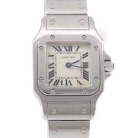 カルティエ W20056D6 サントスガルベ クォーツ