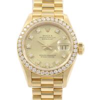 ロレックス 69138G． デイトジャスト YG 自動巻