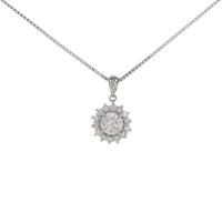 PT ダイヤモンドネックレス