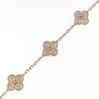 ヴァンクリーフ＆アーペル ヴィンテージアルハンブラ 5モチーフ ブレスレット