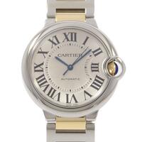 カルティエ W6920047 バロンブルー コンビ SSxYG 自動巻