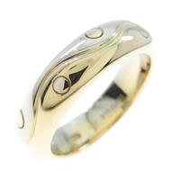 ブルガリ 750YG／750WG リング