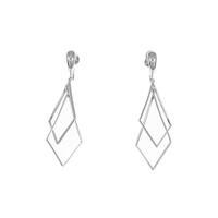 K18WG イヤリング