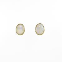 750YG／K18YG オパールピアス