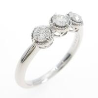 フォーエバー マーク ダイヤモンドリング