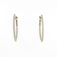 【リメイク】K18YG ダイヤモンドピアス